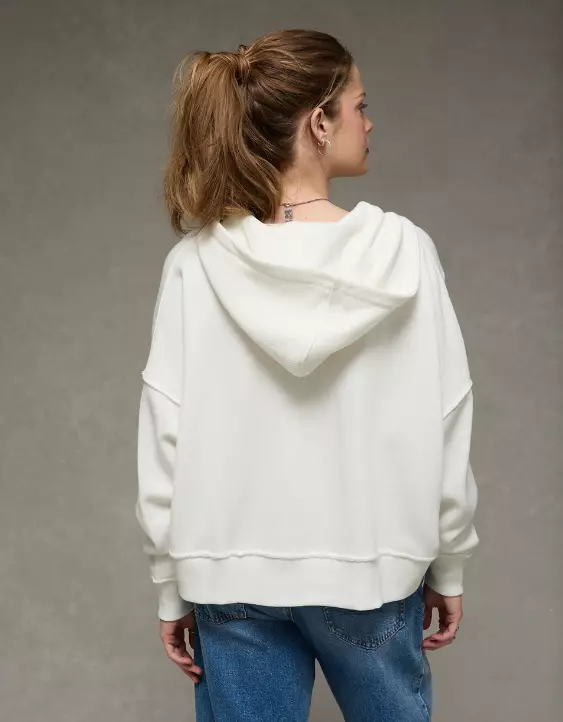 AE Big Hug Lace-Up Hoodie - Image 2