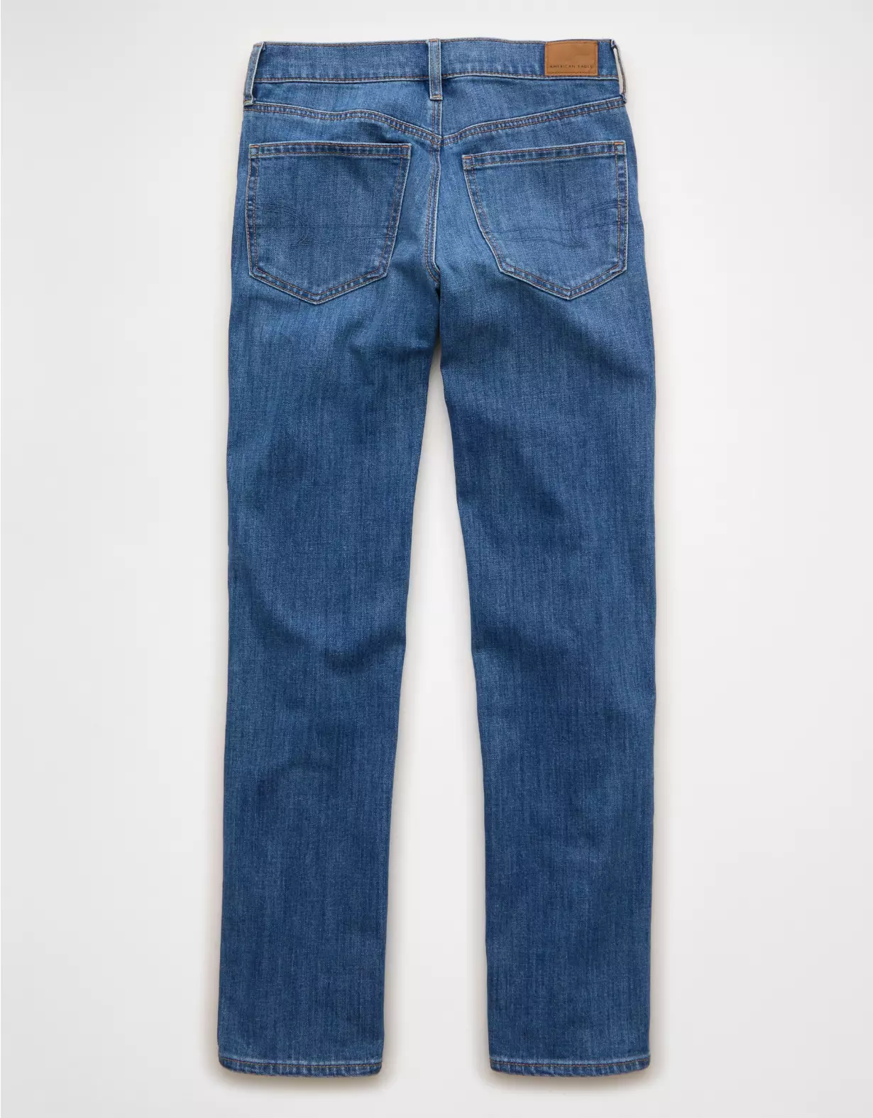 AE Stretch Super High-Waisted Straight Jean - Image 2