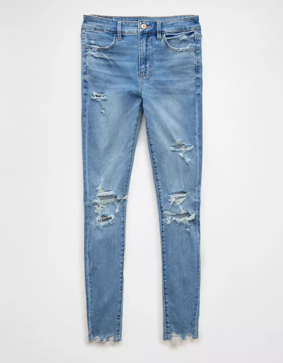 AE Next Level Ripped High-Waisted Jegging - Image 3