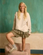 AE Everyday Luxe Crew Neck Sweatshirt