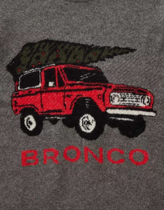 AE Cozy Cabin Ford Bronco Sweater - Image 6