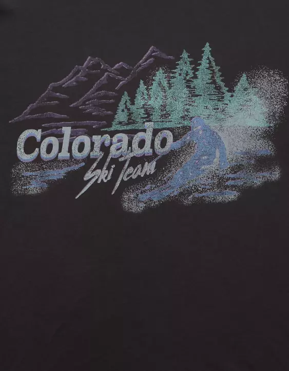 AE Colorado Oversized Graphic T-Shirt - Image 6