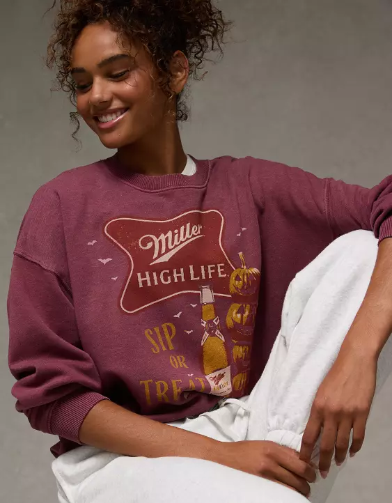 AE Halloween Graphic Sweatshirt - Image 5