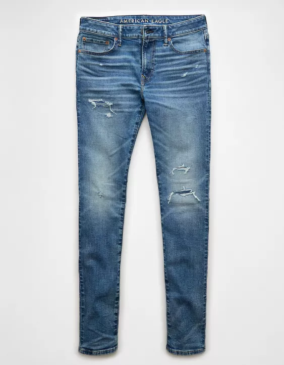 AE AirFlex+ Ripped Skinny Jean - Image 3