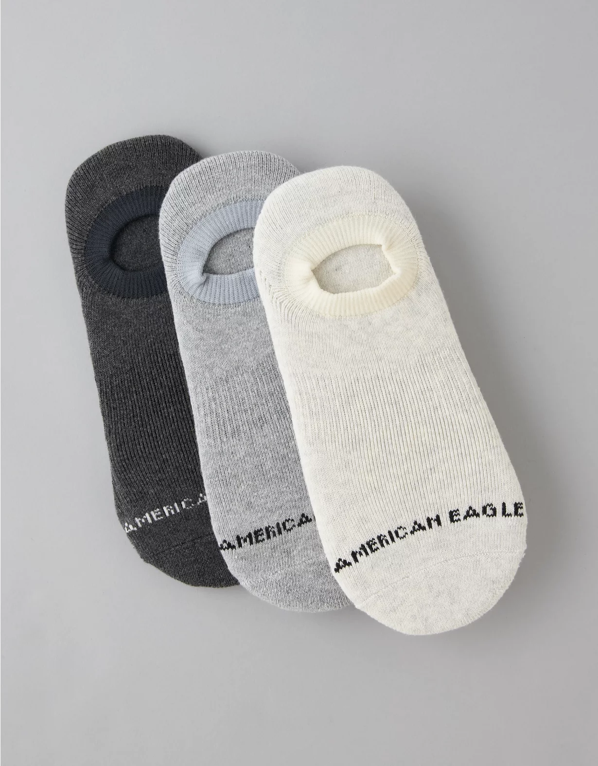 AE Invisible Socks 3-Pack
