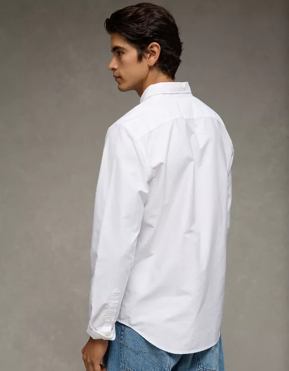 AE Everyday Slim Fit Oxford Button-Up Shirt - Image 2
