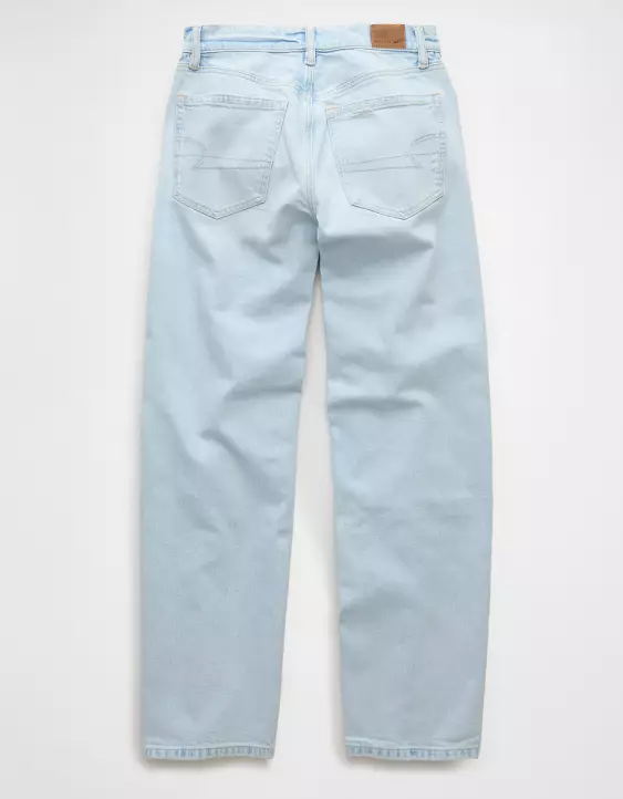 AE Strigid Low-Rise Baggy Barrel Jean - Image 4