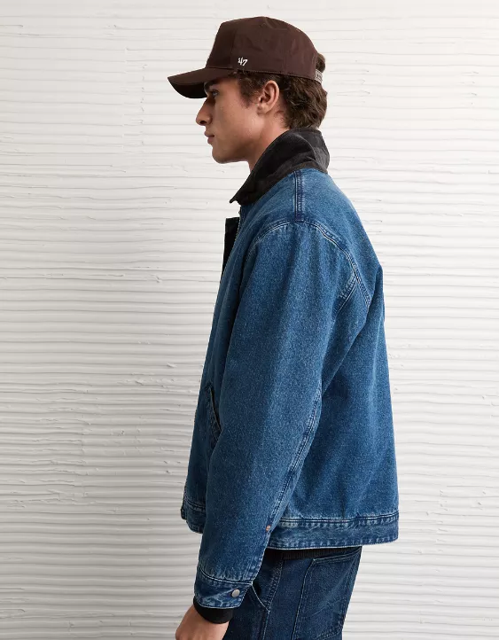 AE Denim Barn Jacket - Image 6