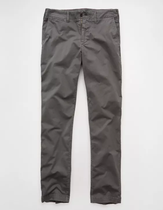 AE Flex Original Straight Lived-In Khaki Pant - Image 3