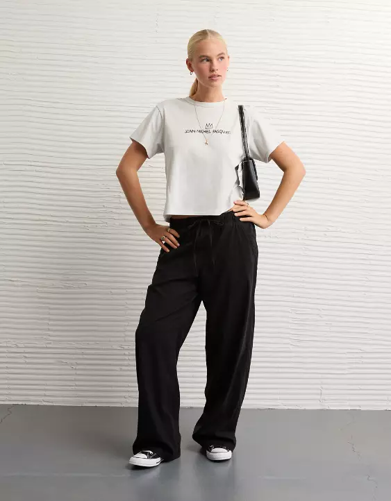 AE Basquiat Ex-Boyfriend Graphic T-Shirt - Image 5