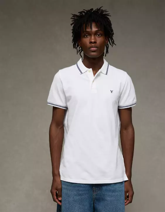 AE Slim Fit Stretch Polo Shirt - Image 4