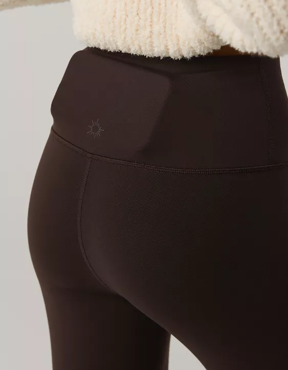 OFFLINE By Aerie The Hugger High Waisted Bootcut Legging - Image 5