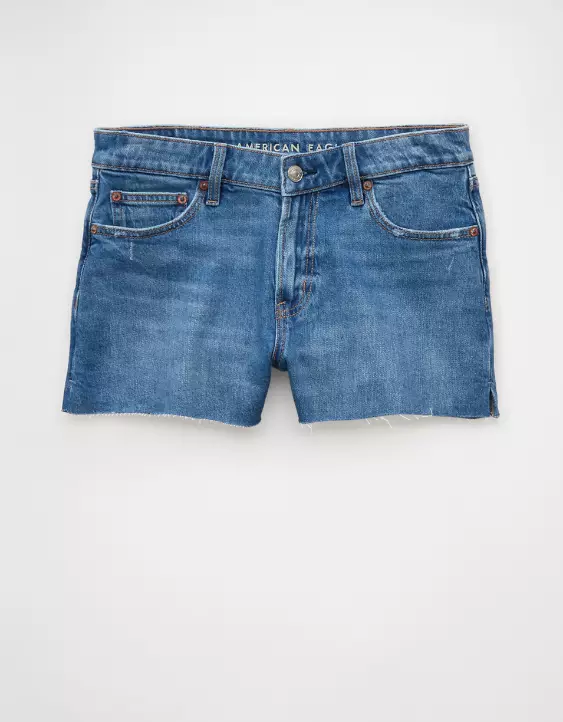 AE Stretch Denim Perfect Shortie - Image 3